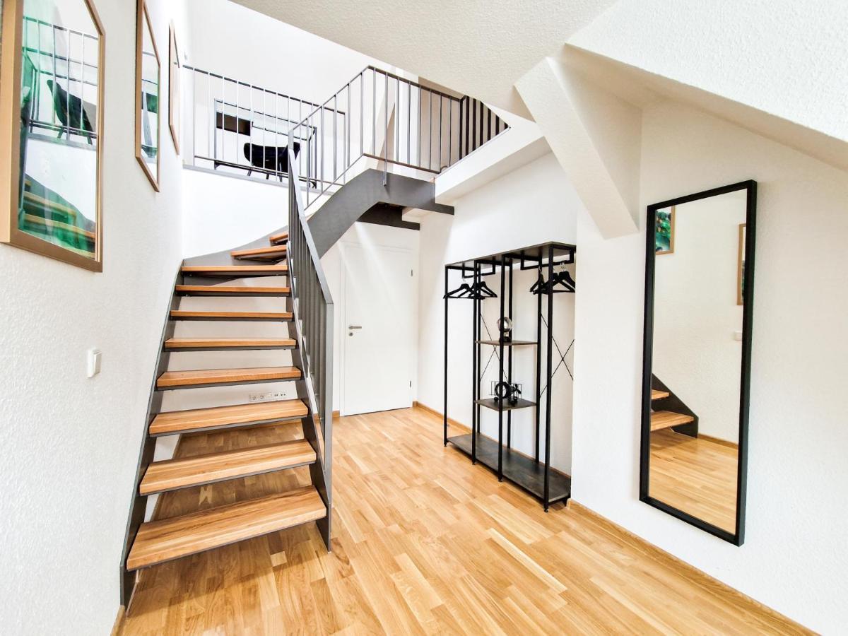 הנובר Euphoras - Zentrales Apartment In Linden-Mitte מראה חיצוני תמונה