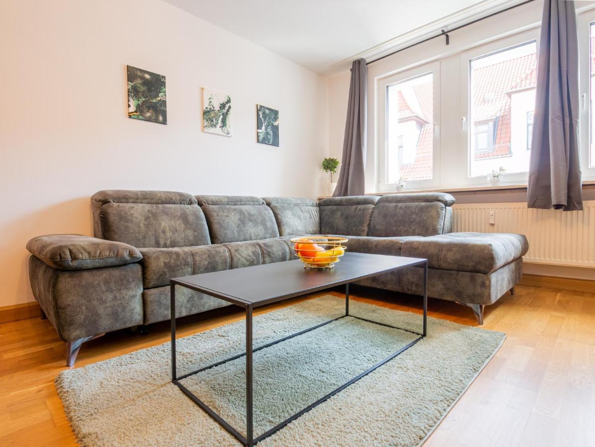הנובר Euphoras - Zentrales Apartment In Linden-Mitte מראה חיצוני תמונה