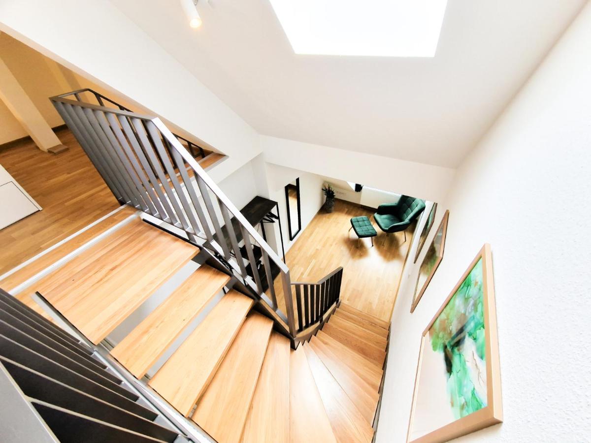הנובר Euphoras - Zentrales Apartment In Linden-Mitte מראה חיצוני תמונה